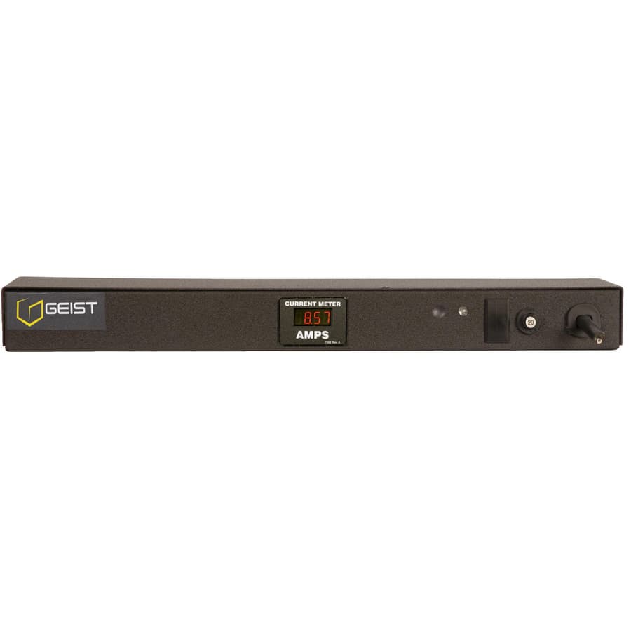 VERTIV-1 PHASE UPS PDU METERED STANDARD 1U 20A 120 V (10)5-20R view 4