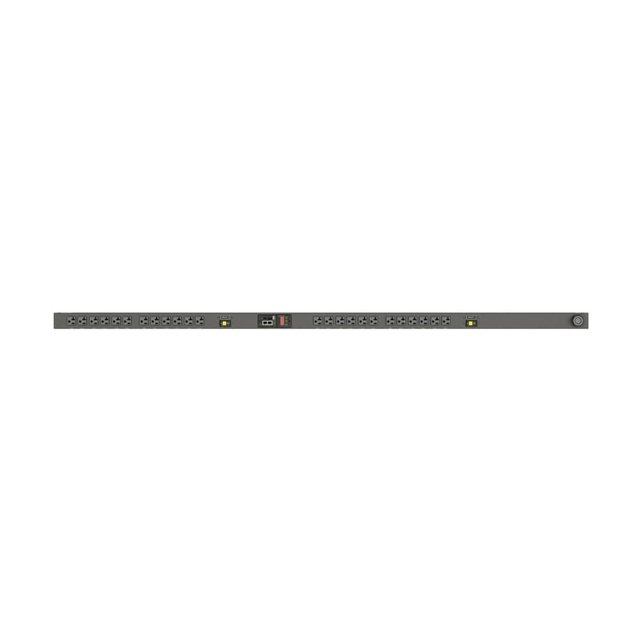 VERTIV - GEIST - MTS & BTO PDU SWITCHED OUTLET MON 0U 30A 120V (24)5-20R view 2