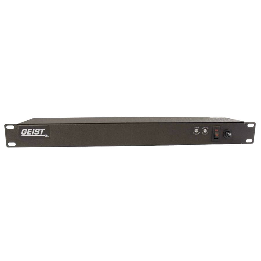 Vertiv 29420 1U basic surge PDU with 6 NEMA 5-15R outlets for 120 V rack power