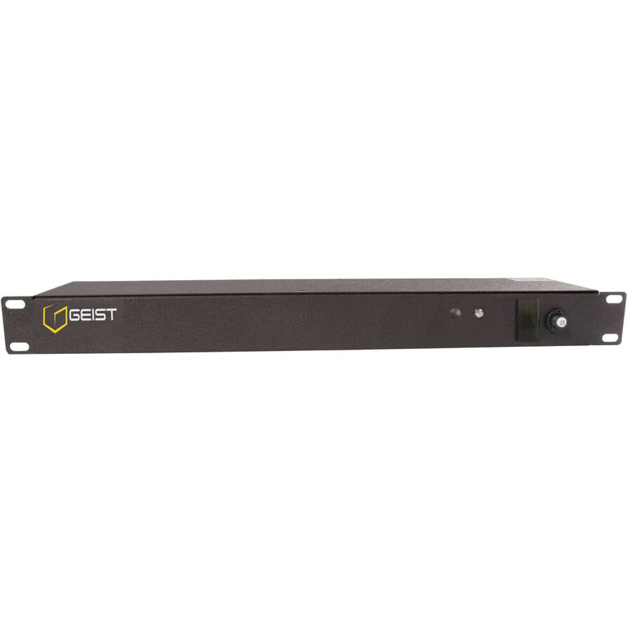 VERTIV-1 PHASE UPS PDU BASIC STANDARD 1U 20A 120V (10)5-20R view 3