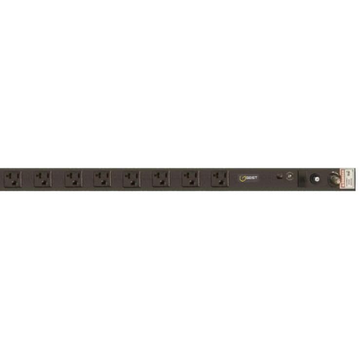 VERTIV-1 PHASE UPS PDU BASIC STANDARD 0U 20A 120V (8)5-20R view 2