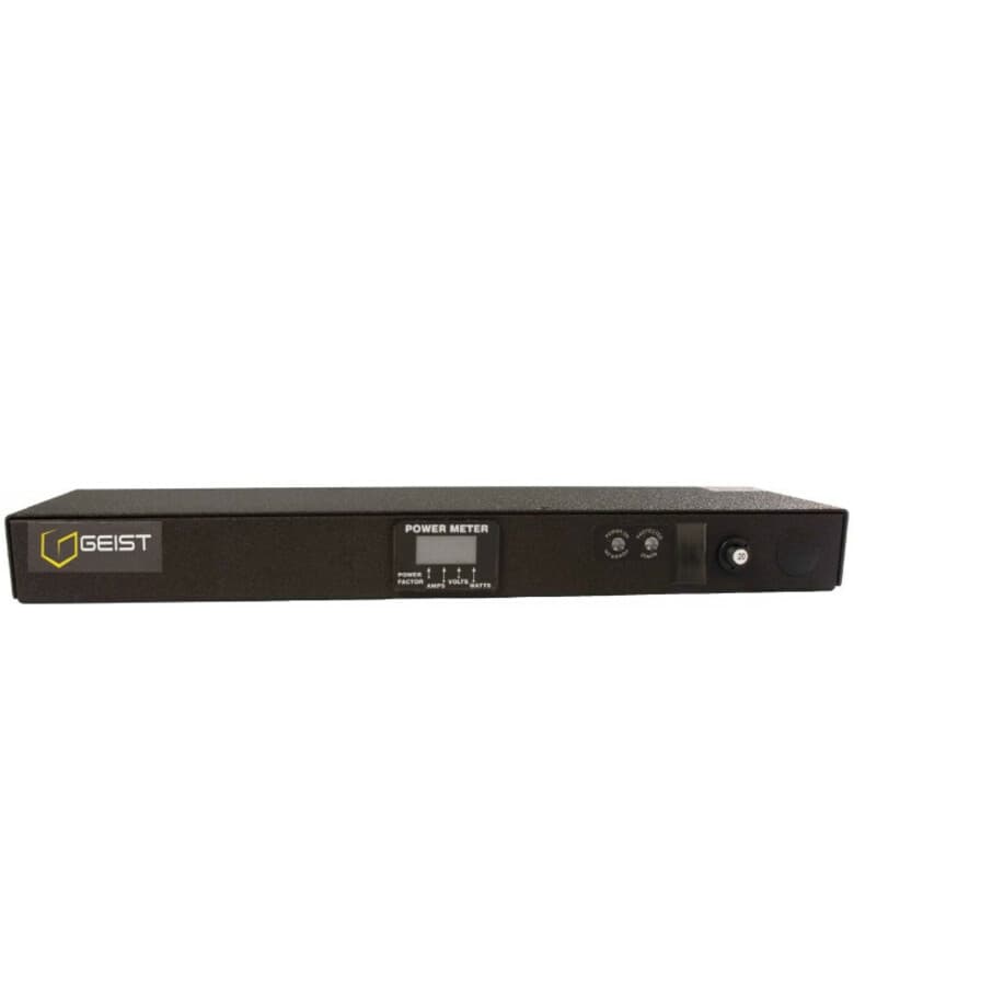 Vertiv 1U metered surge PDU with 10 NEMA 5-20R outlets, 20 A, 120 V rack mount