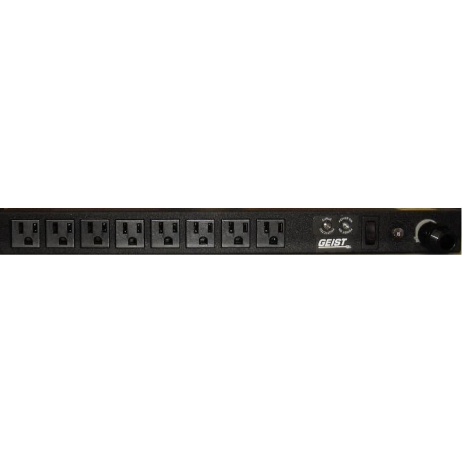 Vertiv basic surge rack power unit for 15 A, 120 V, 1U/0U mounting