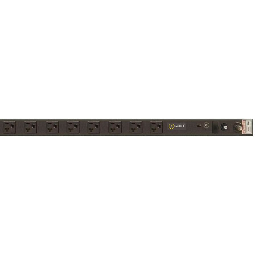 VERTIV-1 PHASE UPS PDU BASIC STANDARD 0U 20A 120V (8)5-20R view 2