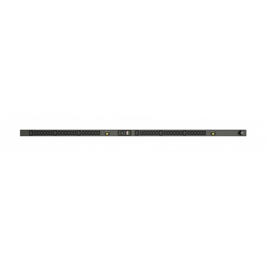 VERTIV - GEIST - MTS & BTO PDU METERED 0U 30A 208V (36)C1 3 (6)C19 view 2