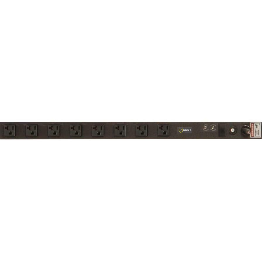 Vertiv 17468 basic rack PDU with surge protection for 120 V 20 A deployments
