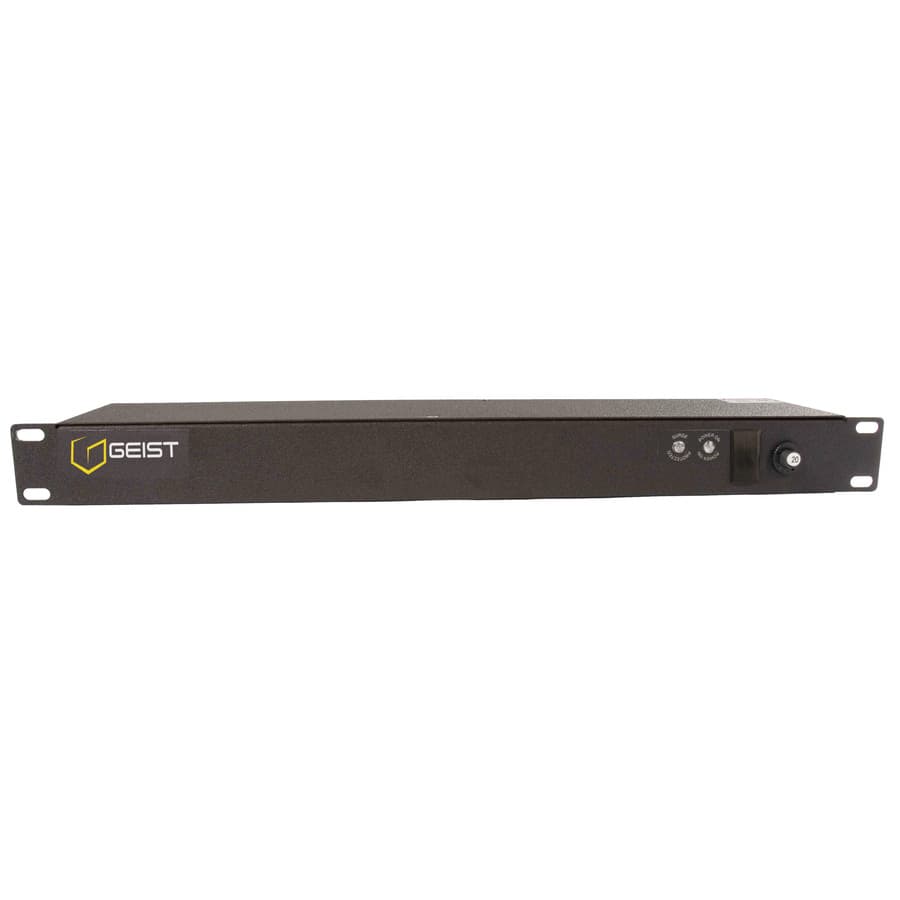 Vertiv 38035 1U rack mount surge PDU with 6 NEMA 5-20R outlets, 120 V, 20 A