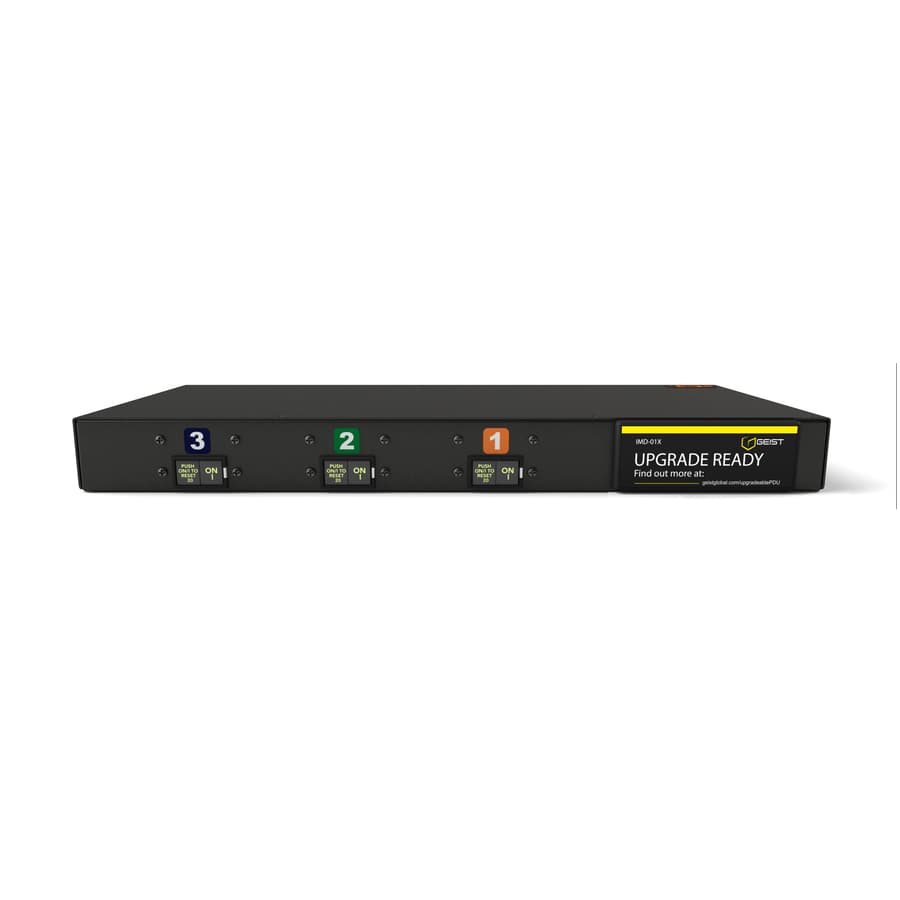 VERTIV - GEIST - MTS & BTO PDU BASIC 1U 30A 208V WYE (6)L -C19 view 3