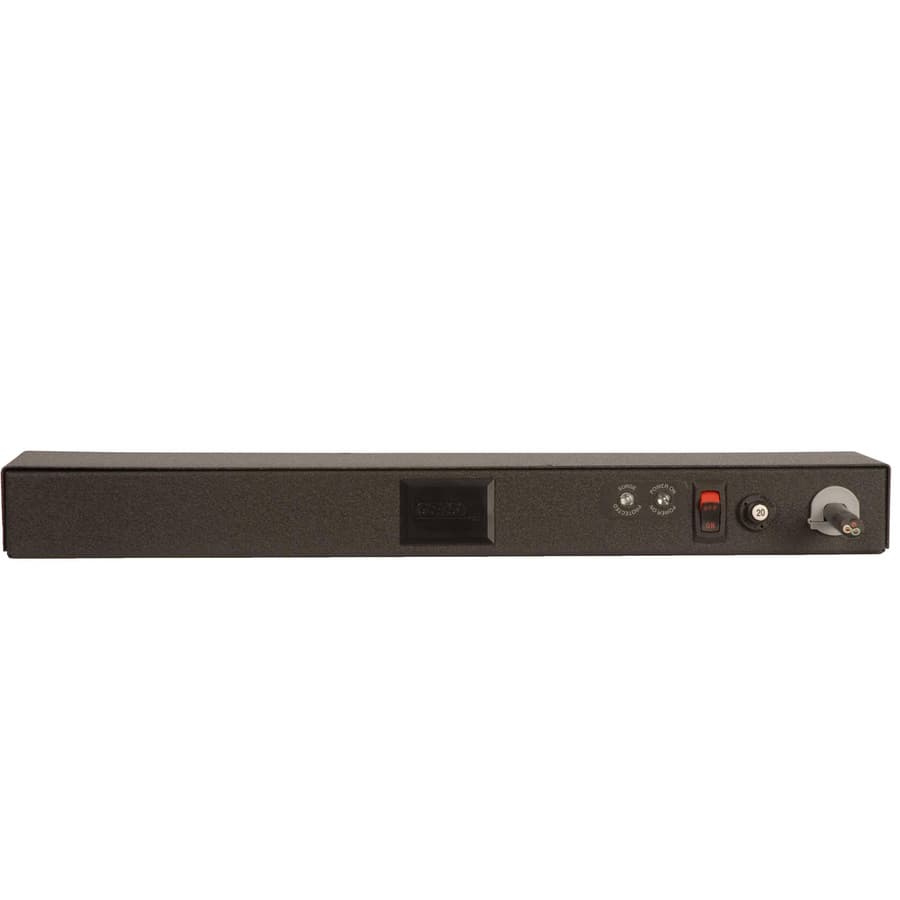 Vertiv 27887 1U basic surge PDU with 10 NEMA 5-20R outlets and 20 A, 120 V input