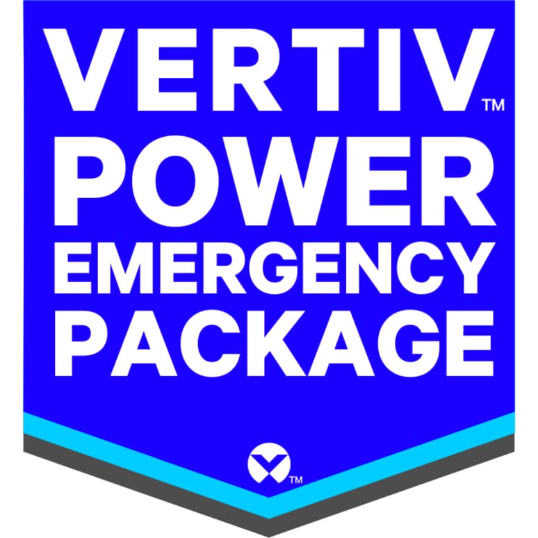 Vertiv power emergency package for GXT-3000LF support and critical uptime planning