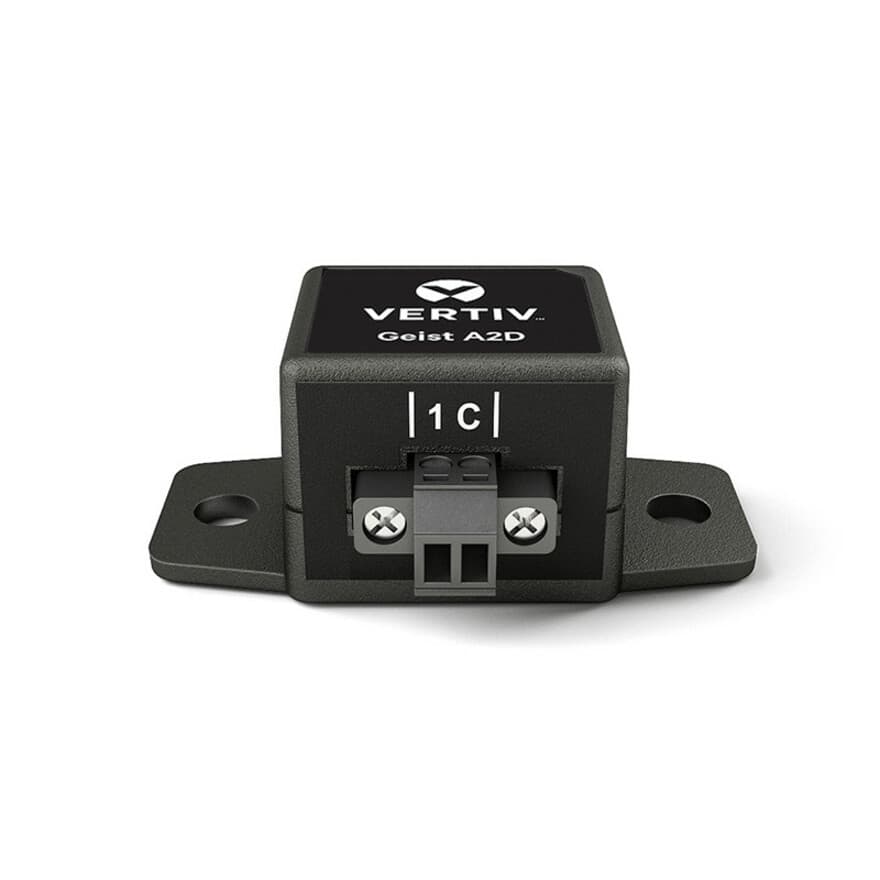 Vertiv Environmental Sensor A2D-10 analog to digital converter with 10 ft cable
