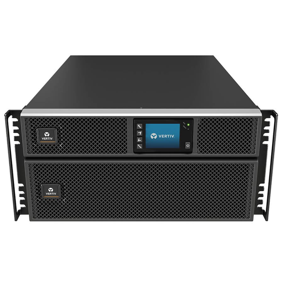 GXT5 6kVA 208V L6 30P UPS view 7