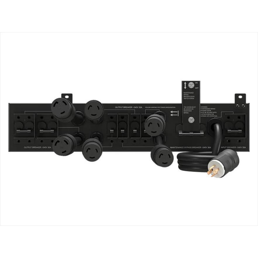 Vertiv GXT5 Output Pod 5 PD5-005 rack mount power distribution accessory with L14-30P input