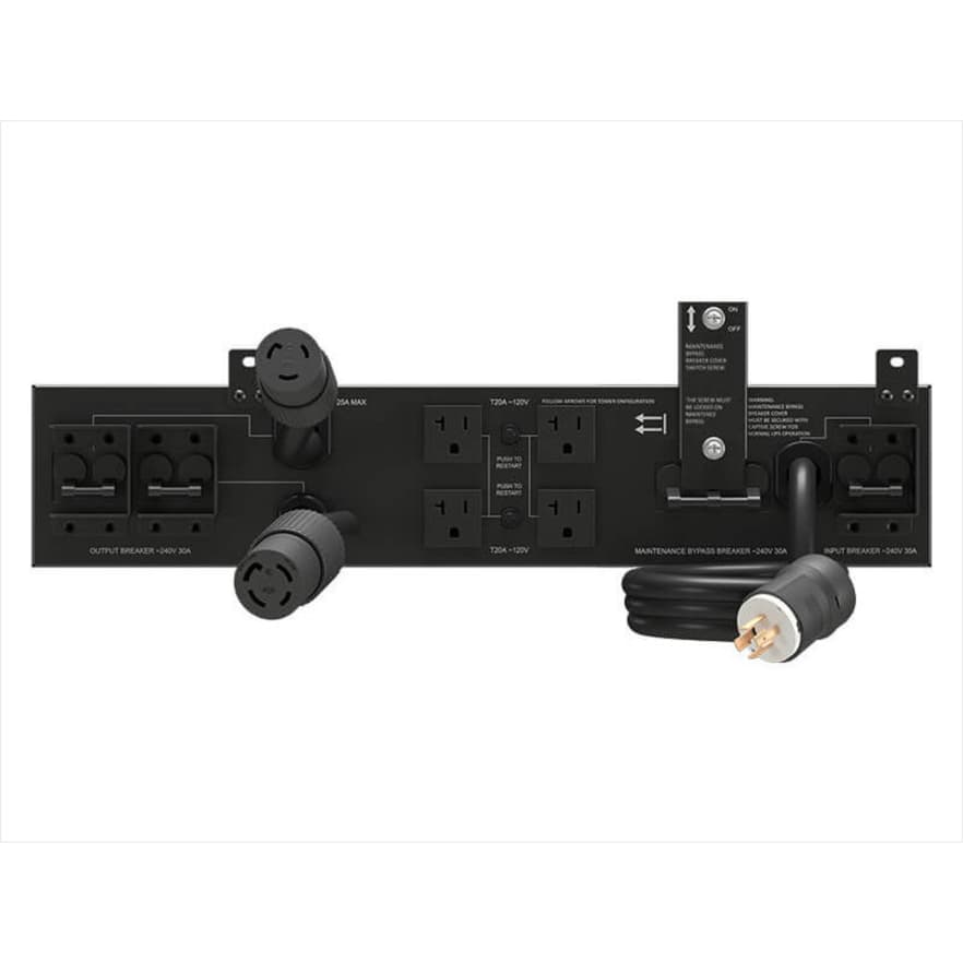 Vertiv GXT5 Output Pod 1 PD5-001 with L14-30P input for 5-10 kVA UPS systems