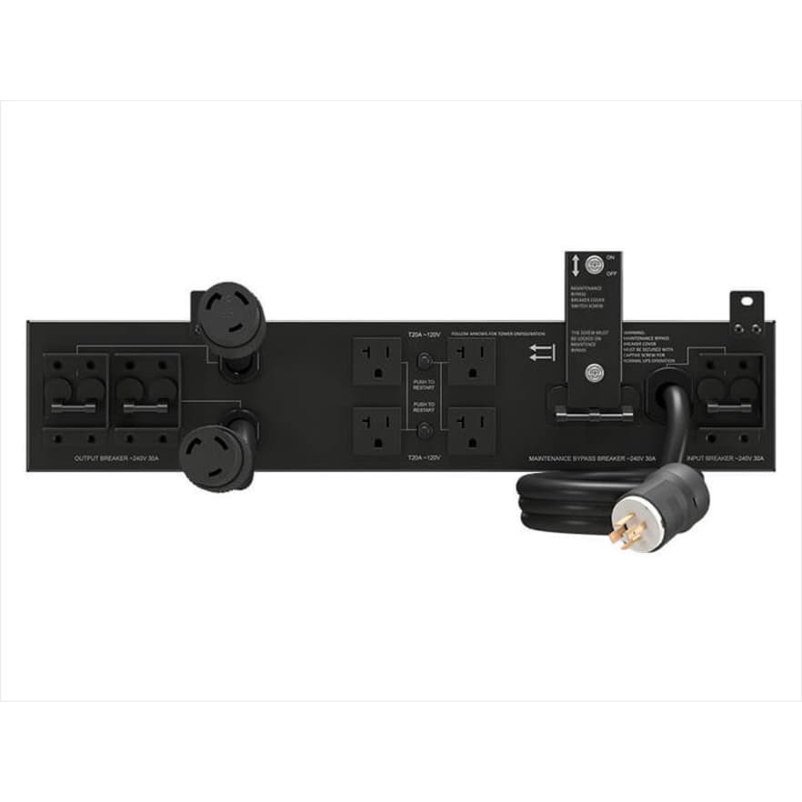 Vertiv PD5-003 GXT5 Output Pod 3 with L14-30P input for 5-10 kVA MV GXT5 systems