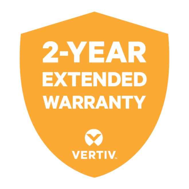 Vertiv 2-year extended warranty service for 2WEGXT-144VBATT