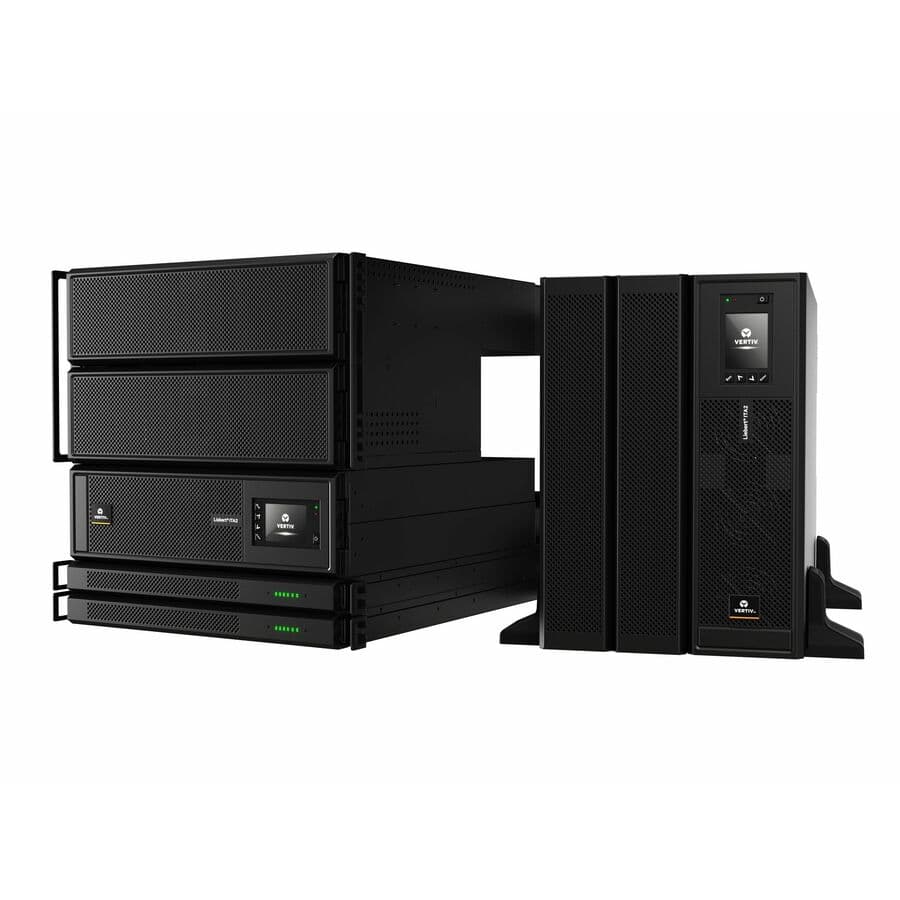 Vertiv Liebert ITA2 external battery module for UPS runtime extension