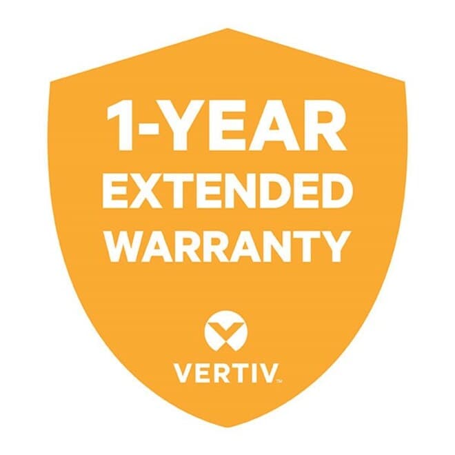 VERTIV-WARRANTY/SERVICES 1YR EXTENDED WARRANTY FOR PSI5 750VA view 2