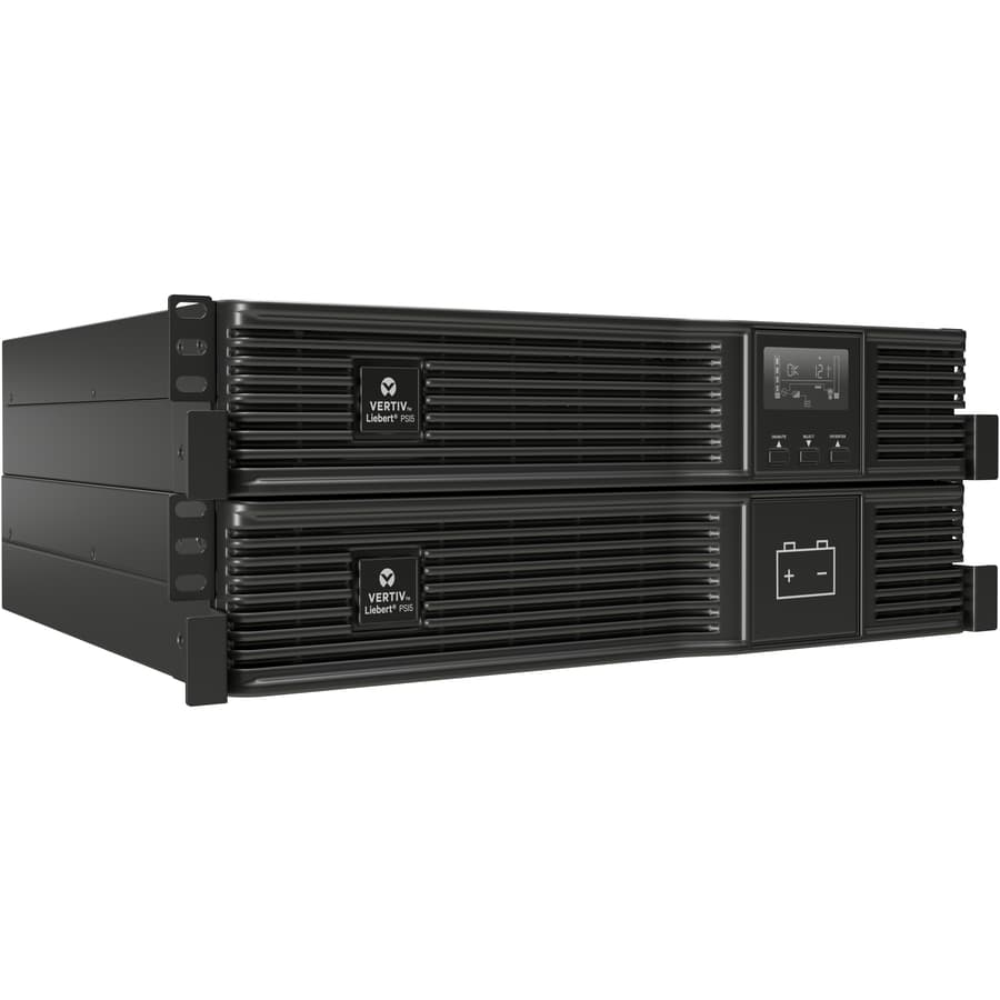 Vertiv PSI5 2200 rack-mount UPS with free external battery cabinet support