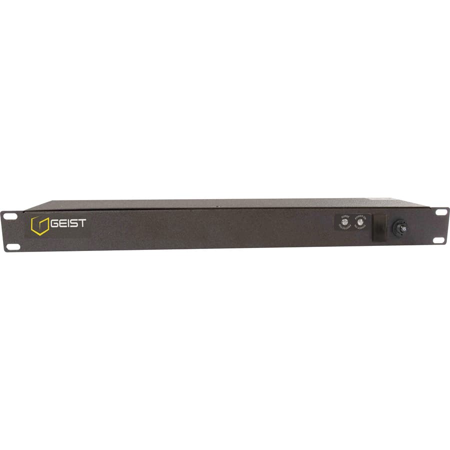 Vertiv 29079VH basic surge rack power distribution unit for 15 amp rack-mounted equipment protection