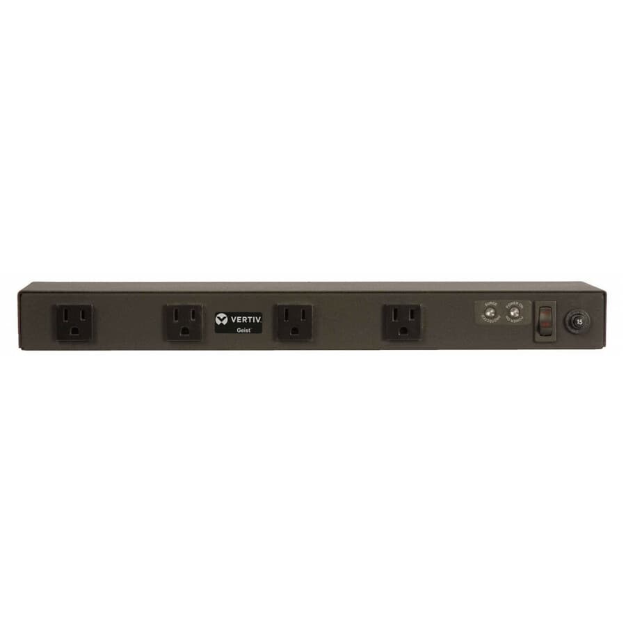 Vertiv 29095VH basic surge RPDU 15A rack mount power distribution unit