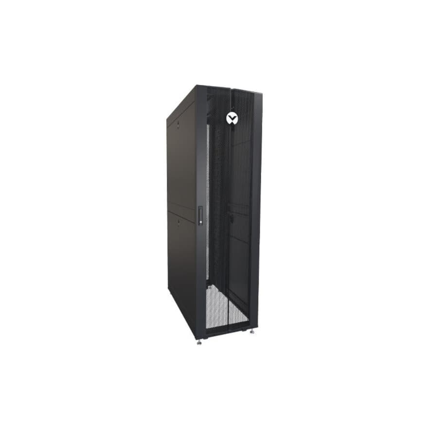 Vertiv VR3305 45U floor-standing rack for enterprise IT deployments