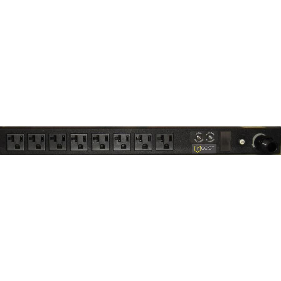 Vertiv RPDU basic surge protector rated 20 A 120 V 1.9 kW for rack power distribution