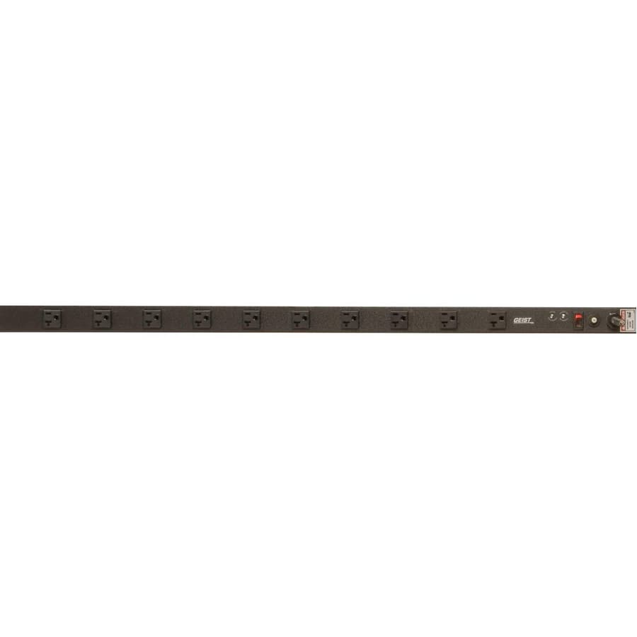 Vertiv 28054VH basic surge rack PDU rated 20 A 120 V 1.9 kW