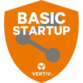 Vertiv Environet Alert Basic Startup Service for remote deployment and initial configuration