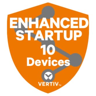 Vertiv ENV ALERT 10 DEVICE STARTUP onsite deployment service
