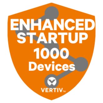 Vertiv ENV ALERT 1000 device startup deployment service