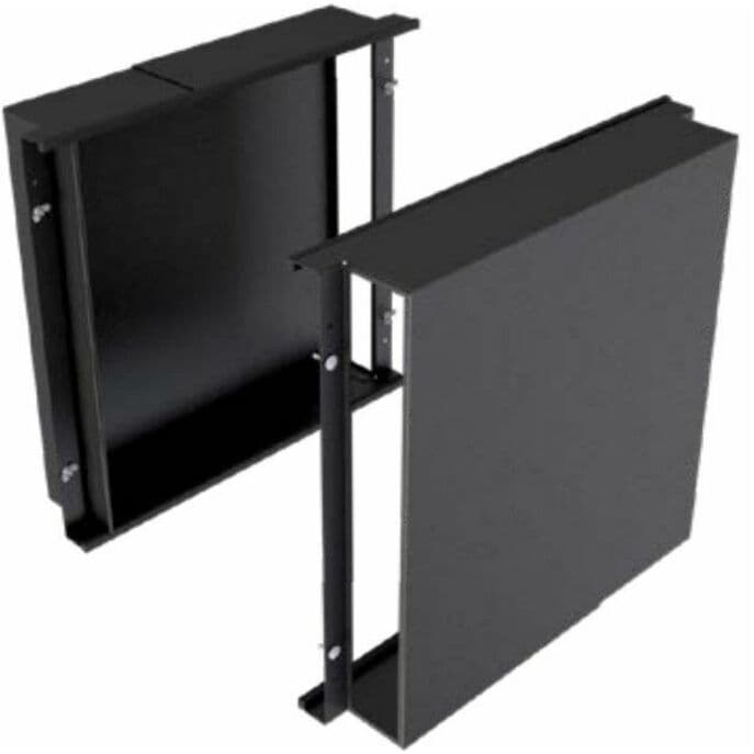 Vertiv E6503014 4U rack-mount air diverter kit for side-breathing switches