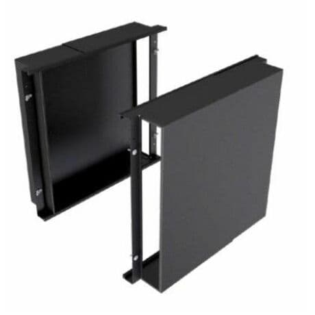 Vertiv E9513014 14U air diverter kit for 6509 9509 and 9513 rack-mounted switches