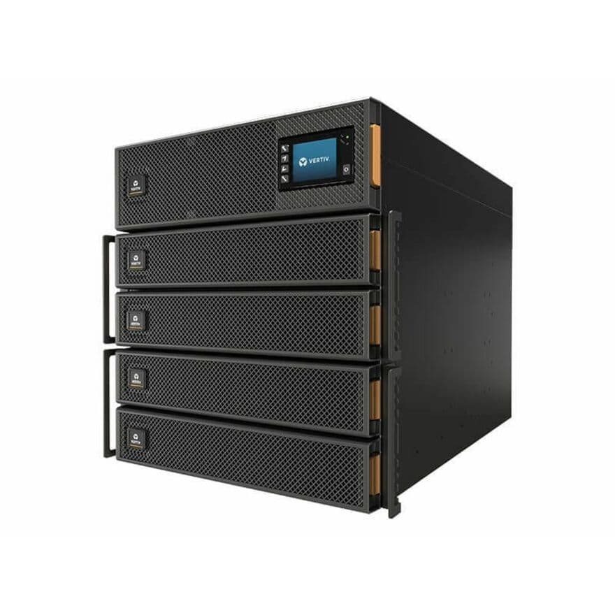 VERTIV LIEBERT GXT5 UPS -20KVA/20KW/208 AND 120VAC,ONLINE DOUBLE CONVERSION RACK view 9
