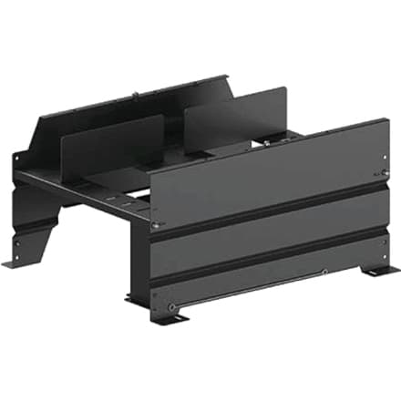 Vertiv VRA8561 600 mm rack-mount cable trough for structured cable management