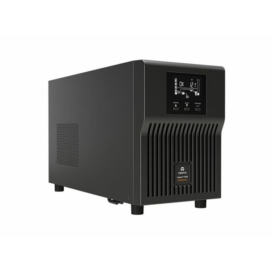 Vertiv Liebert PSI5 Lithium-Ion 120V mini tower UPS with 1,500 VA capacity and dataline protection