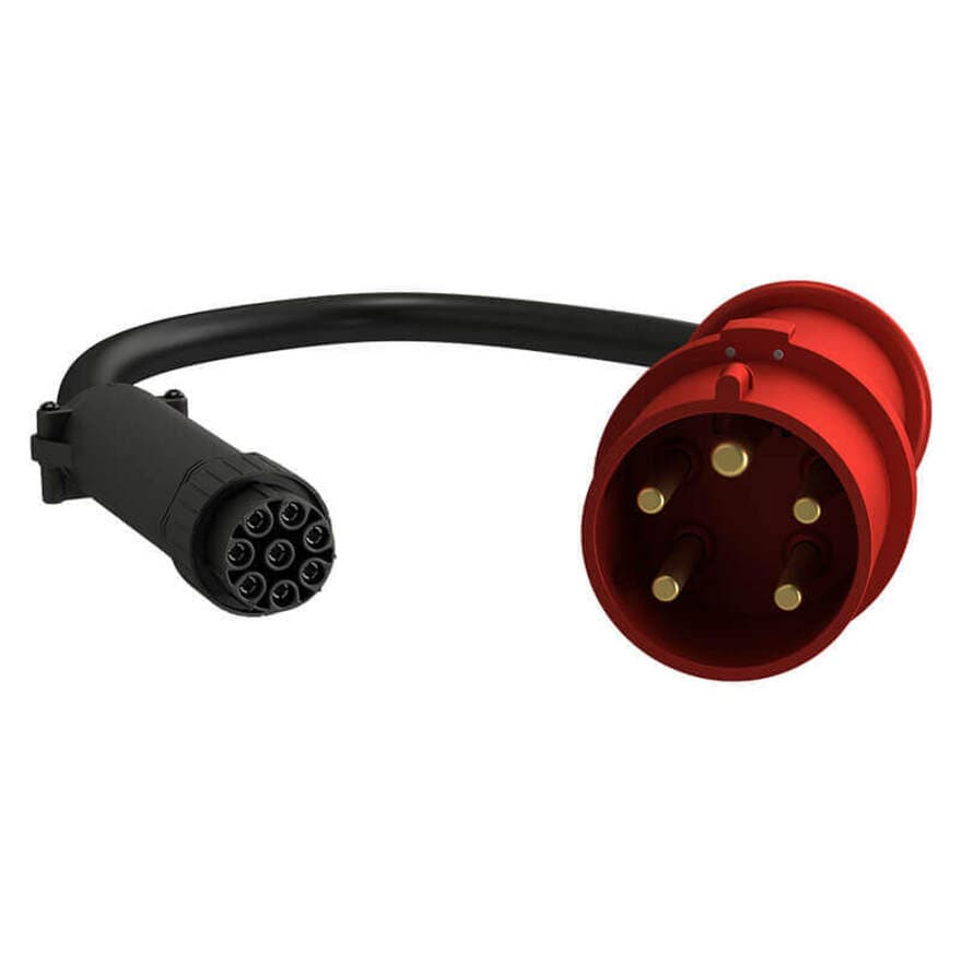 Vertiv Geist FSC1N013 15 ft facility side cable rated 30 A 208 V