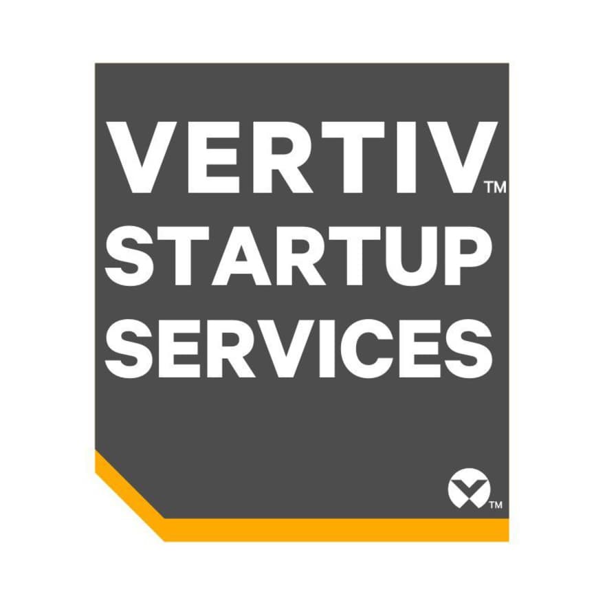 Vertiv 2-year warranty inspection service with equipment labor coverage