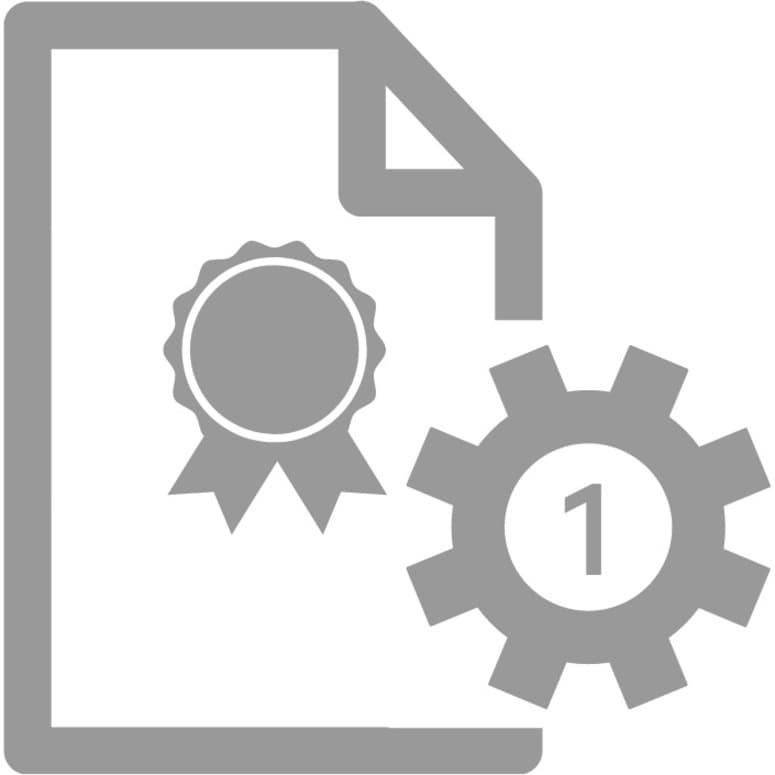 VERTIV ADX MP1000 1-year software license for Vertiv ADX with 250-unit entitlement