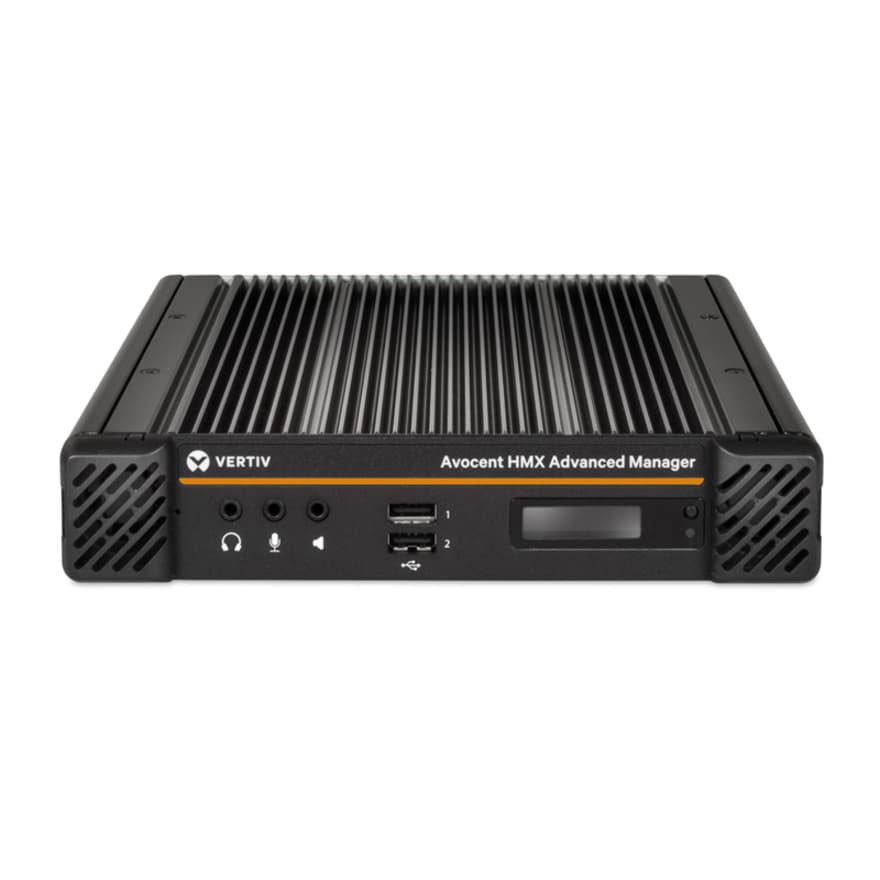 Vertiv HMX Advanced Manager G2 24 node remote control device for centralized HMX management
