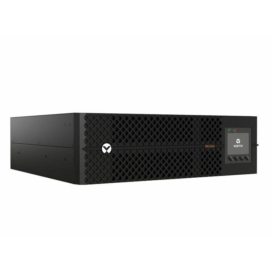 Vertiv Liebert PSI5 Lithium-Ion 3000VA short-depth 3U rack/tower UPS with SNMP card