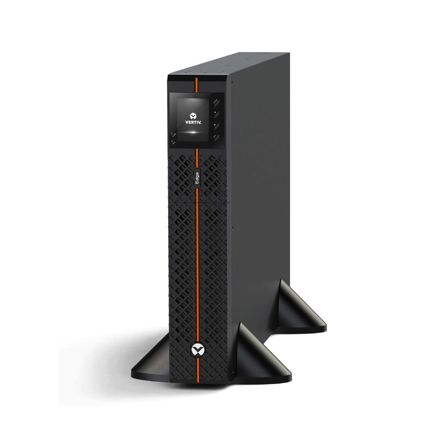 Vertiv EDGE 1500VA 1350W 230V rack mount UPS for edge servers and network equipment