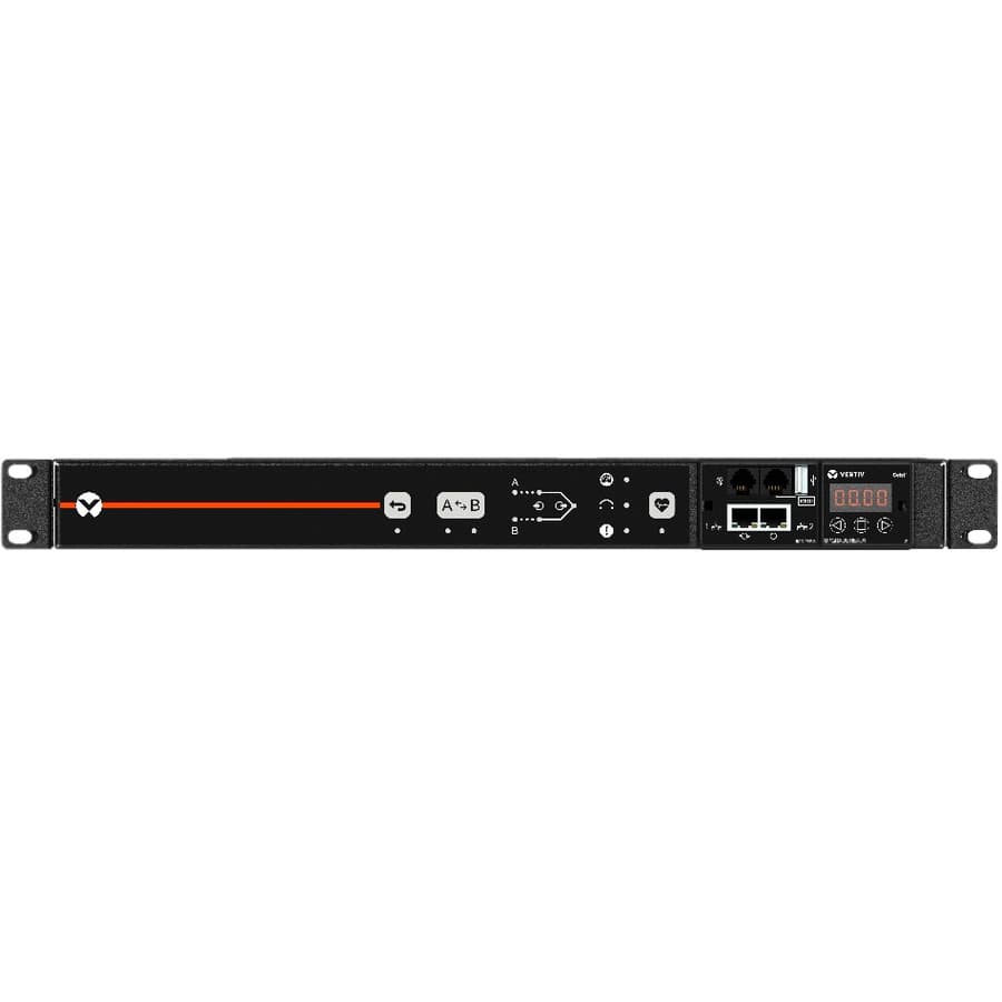 VERTIV - GEIST - MTS & BTO RPDU RACK TRANSFER SWITCH BASIC UPGRADEABLE 32A 230V 7.3KW HOR view 6