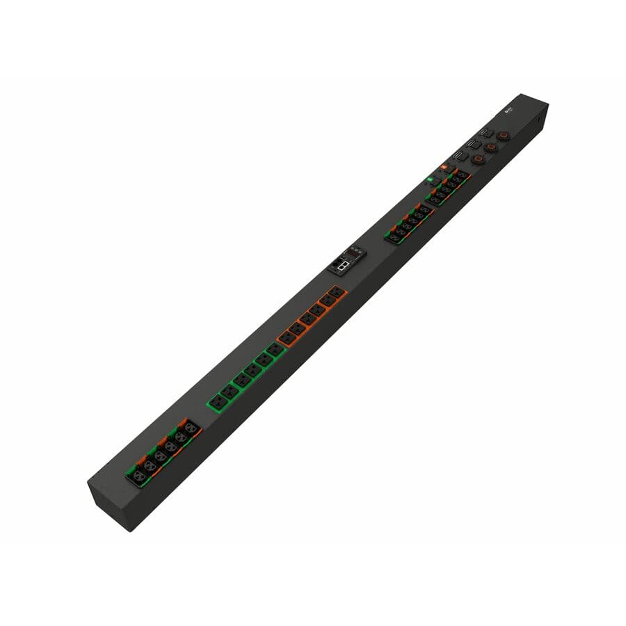 Liebert VP4N6003 18 x C13 C19 view 4