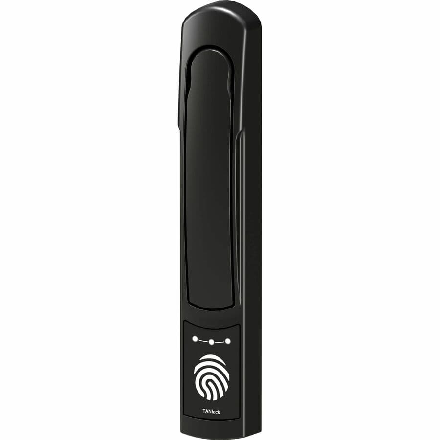 Vertiv VRA7002 security fingerprint handle for controlled rack access