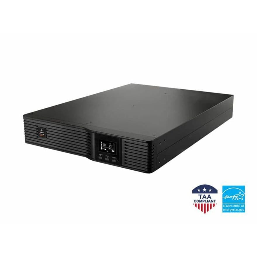 Vertiv Liebert PSI5 lithium-ion 3,000 VA 2U rack/tower UPS with RDU120 card