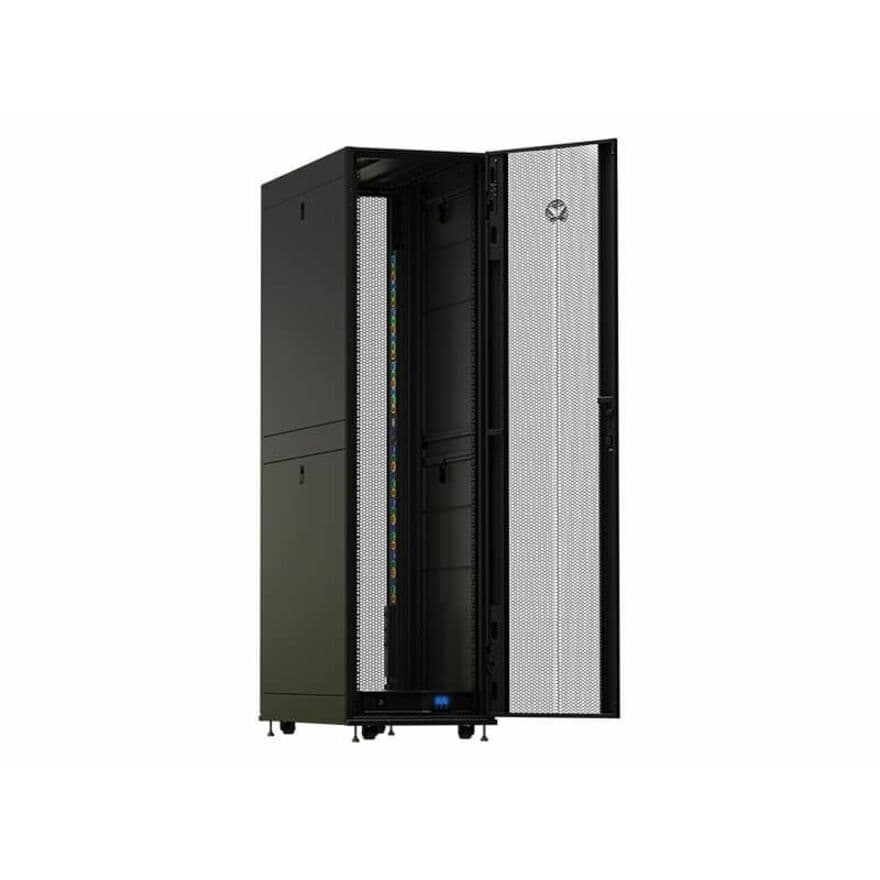 VERTIV SMARTCLOSET, 42U, ONLINE 5KW UPS, 208V, WITH NETWORKING CARD view 2