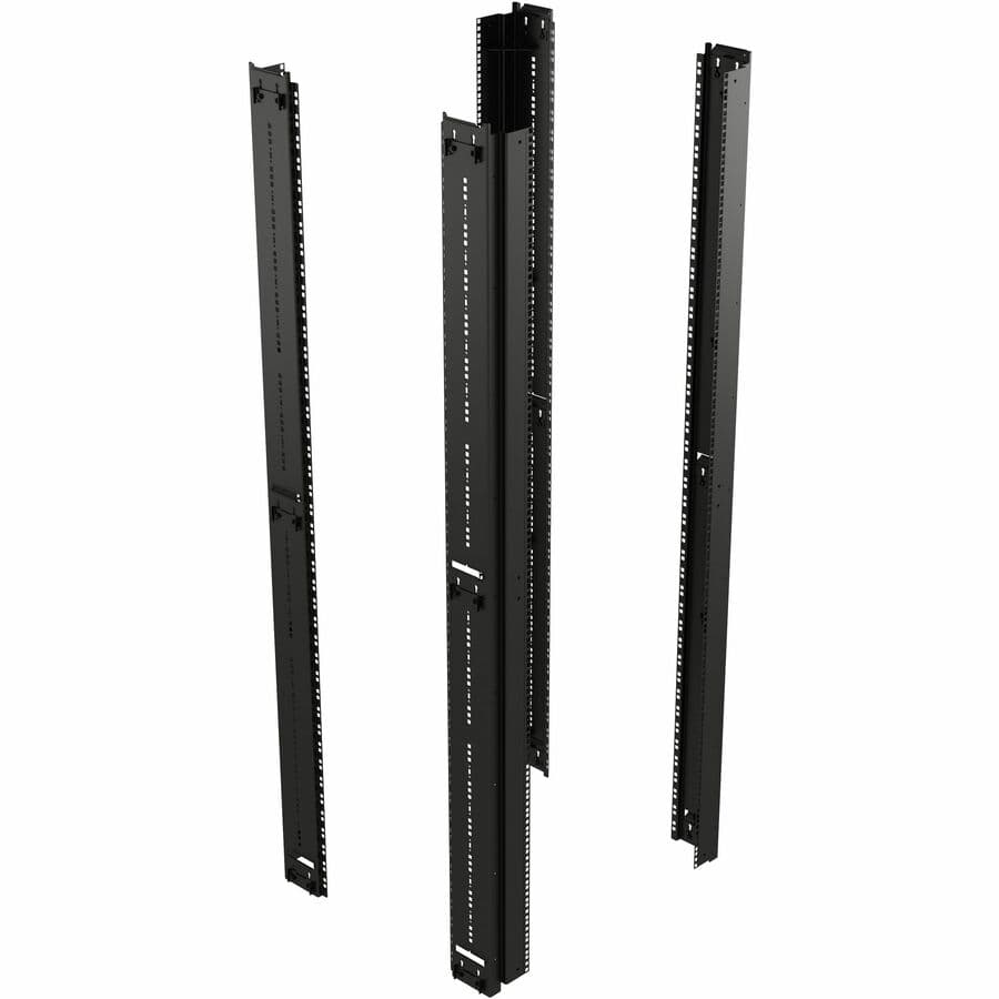 Vertiv VRA6047 rail conversion kit for 42U cabinet with 23 EIA mounting rails and 800 mm width