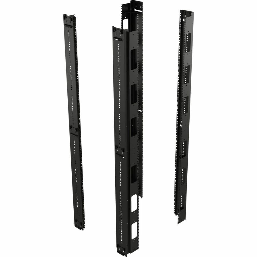 Vertiv VRA6044 42U rail conversion kit for 800 mm rack cabinets with 21 EIA mounting rails