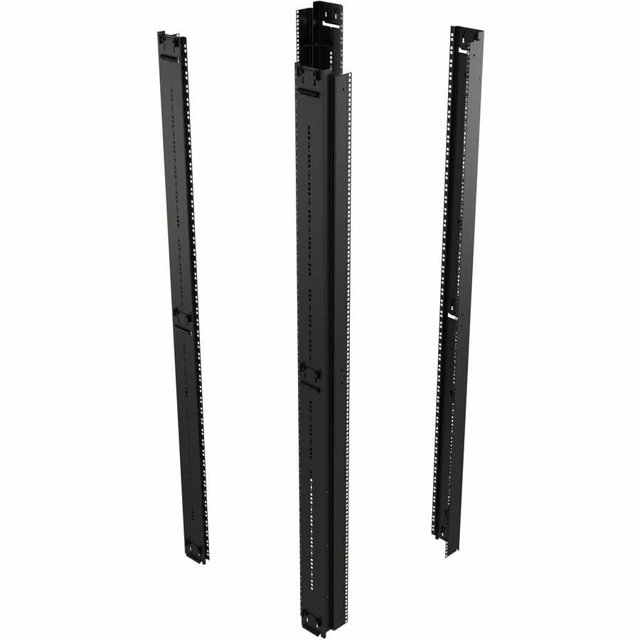 Vertiv VRA6046 rail conversion kit for 45U rack with 23 EIA mounting rails and 800 mm depth